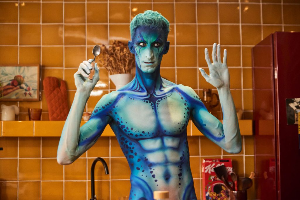 queer erotic cinema with narrative focus and visual composition