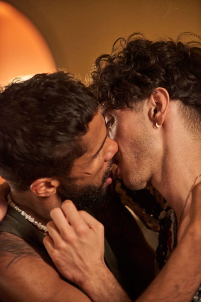 queer cinema scene focusing on relationships and desire