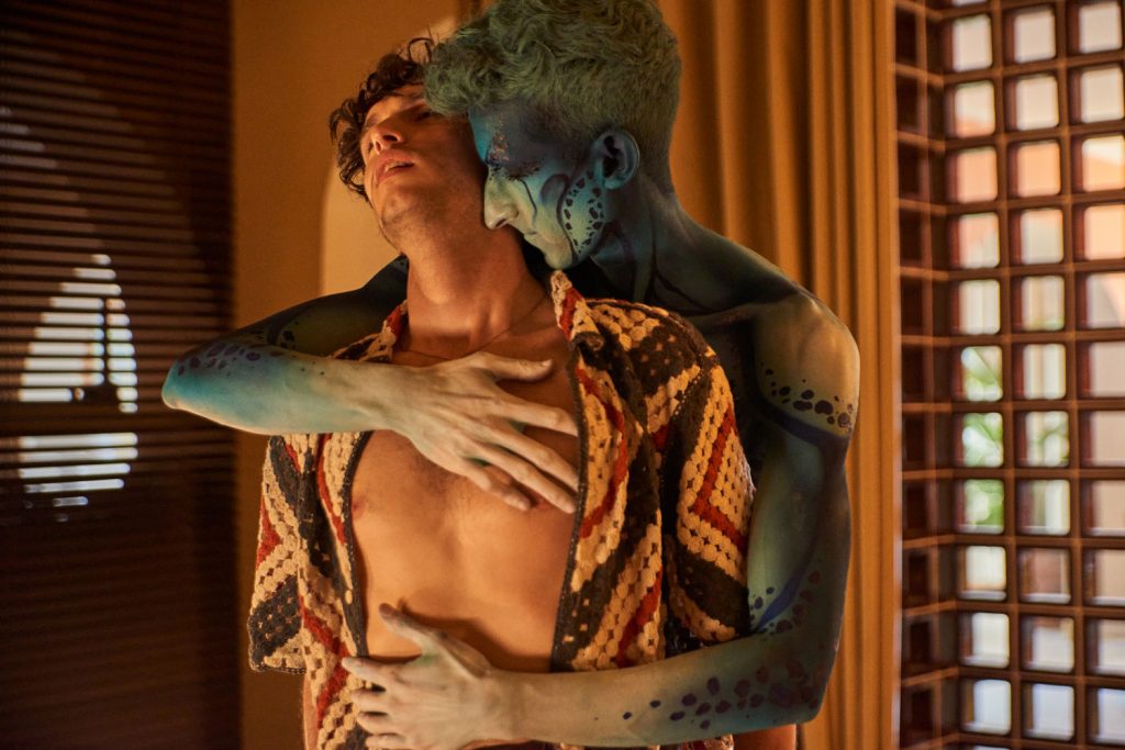 queer erotic film showing male intimacy and physical connection