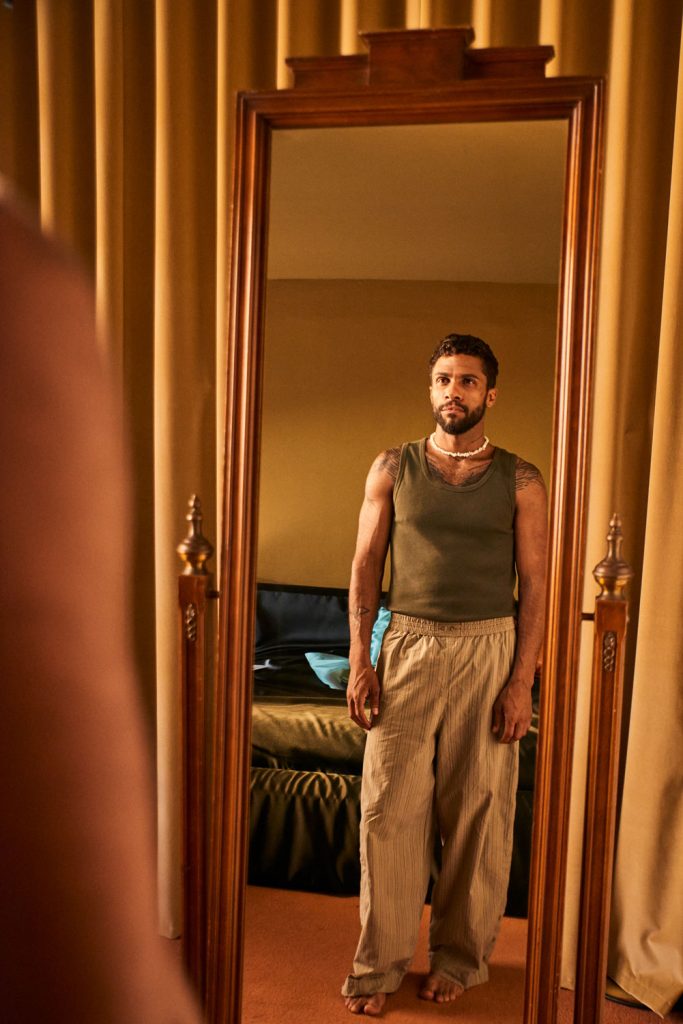 gay intimacy film exploring connection between male characters